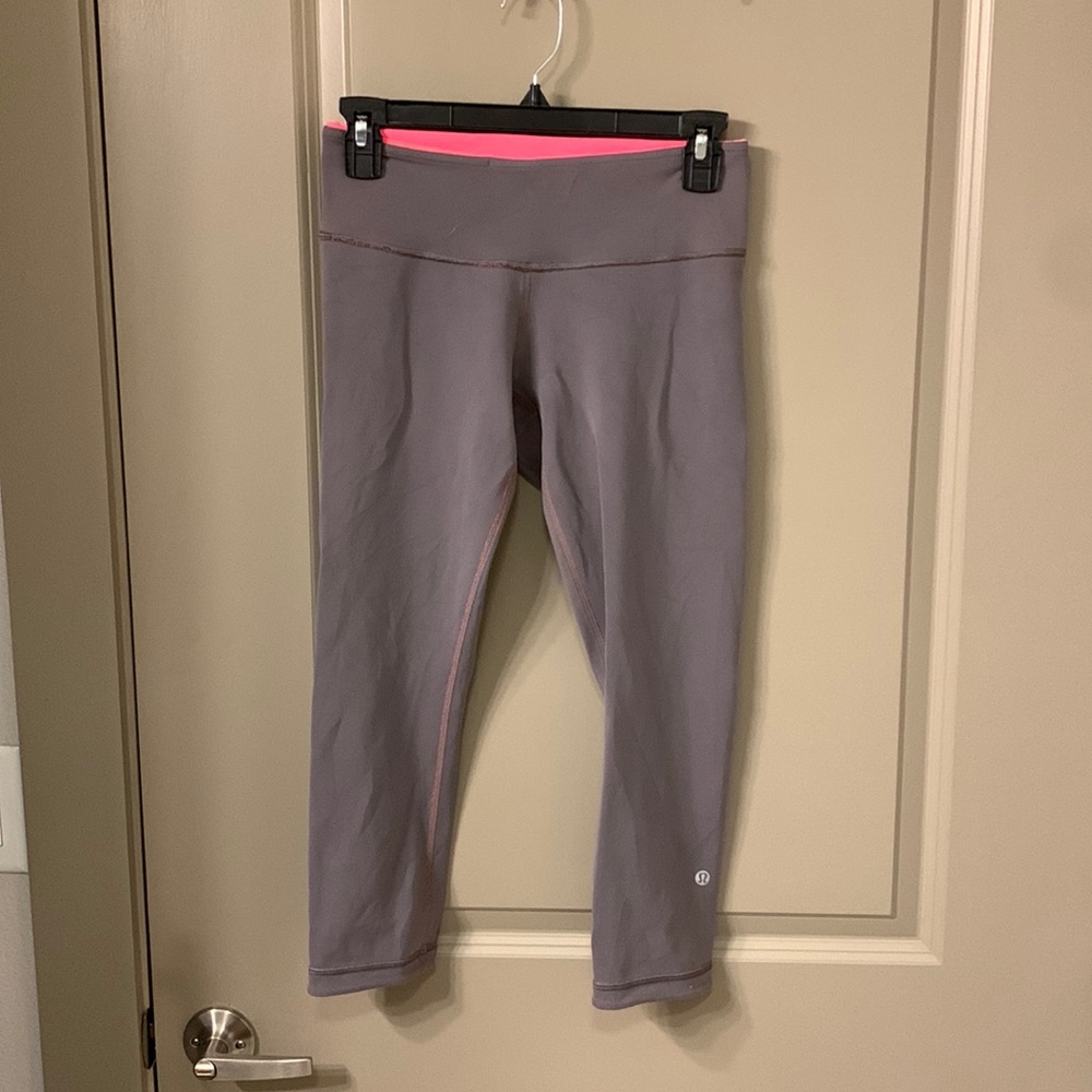 Reversible lulu lemon leggings